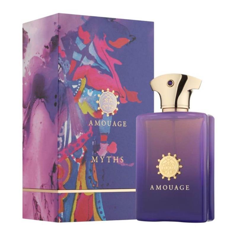 Amouage Myths Eau De Perfume For Men 100ml Just Attar