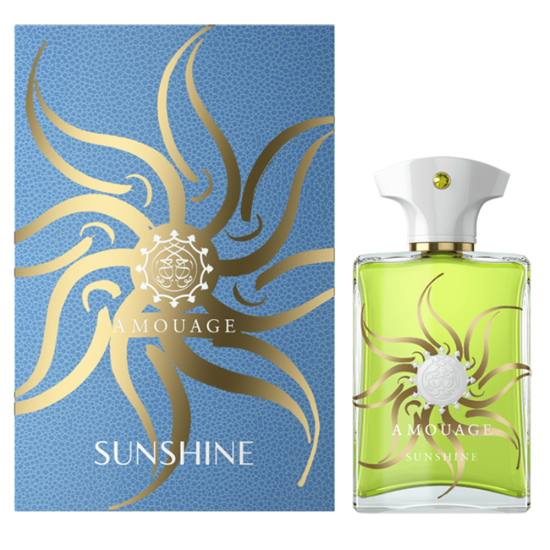 Amouage Fragrance Amouage Sunshine Parfum Amouage Sunshine Eau De