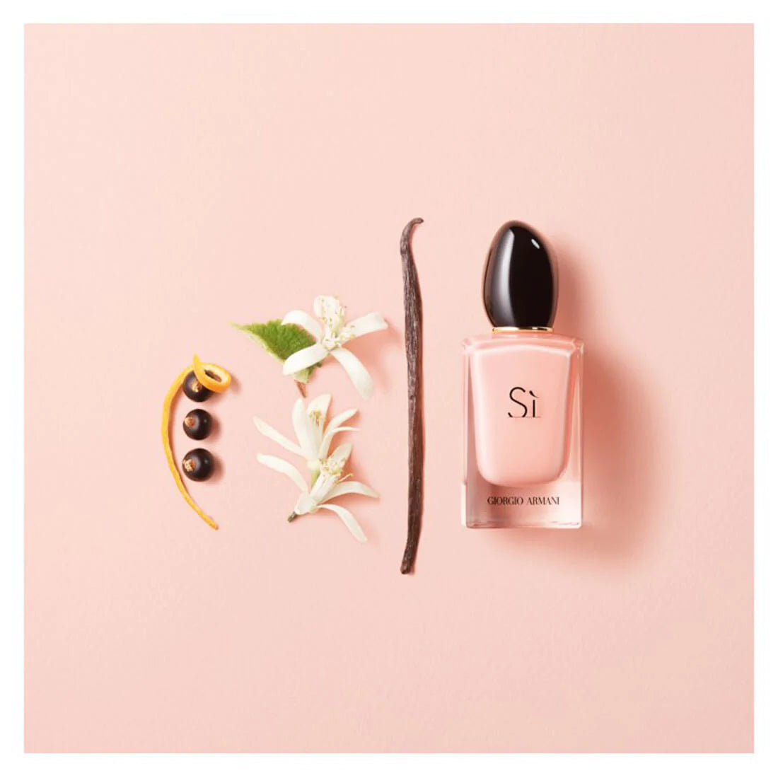 Giorgio Armani Si Fiori Eau De Parfum For Women 100ml Just Attar