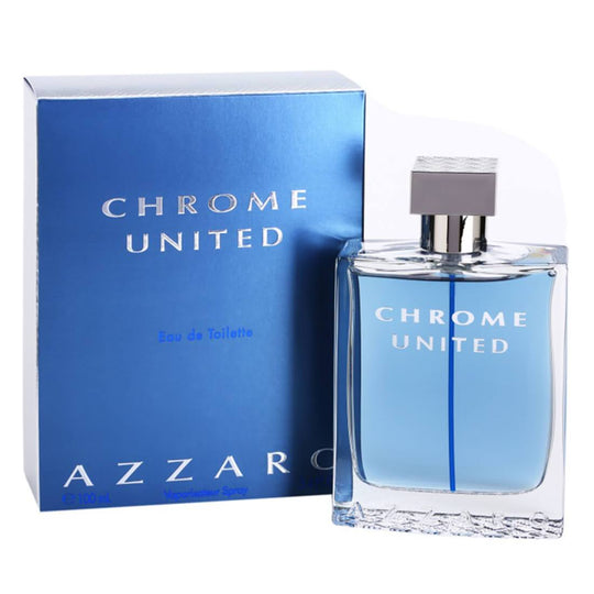 Azzaro Chrome United Eau De Toilette For Men - Main Image