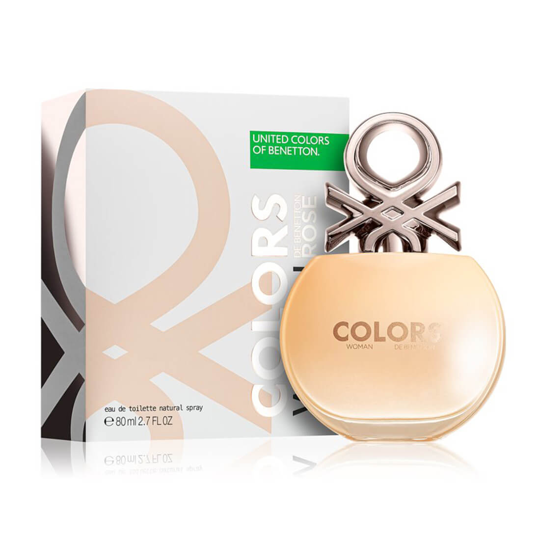 United colors of benetton woman rose eau de toilette store