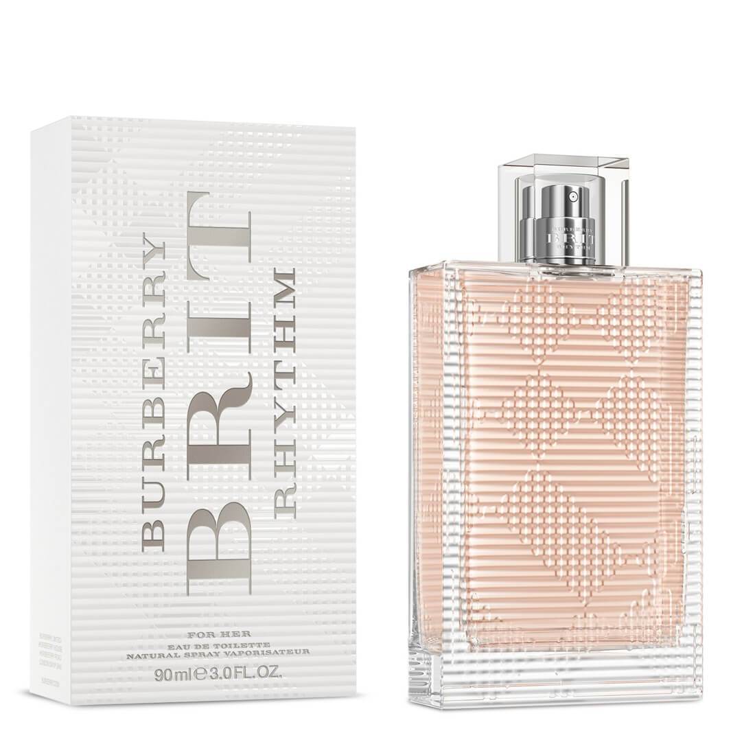 Burberry BRIT Rhythm Perfume For Women 90ml - Main Image