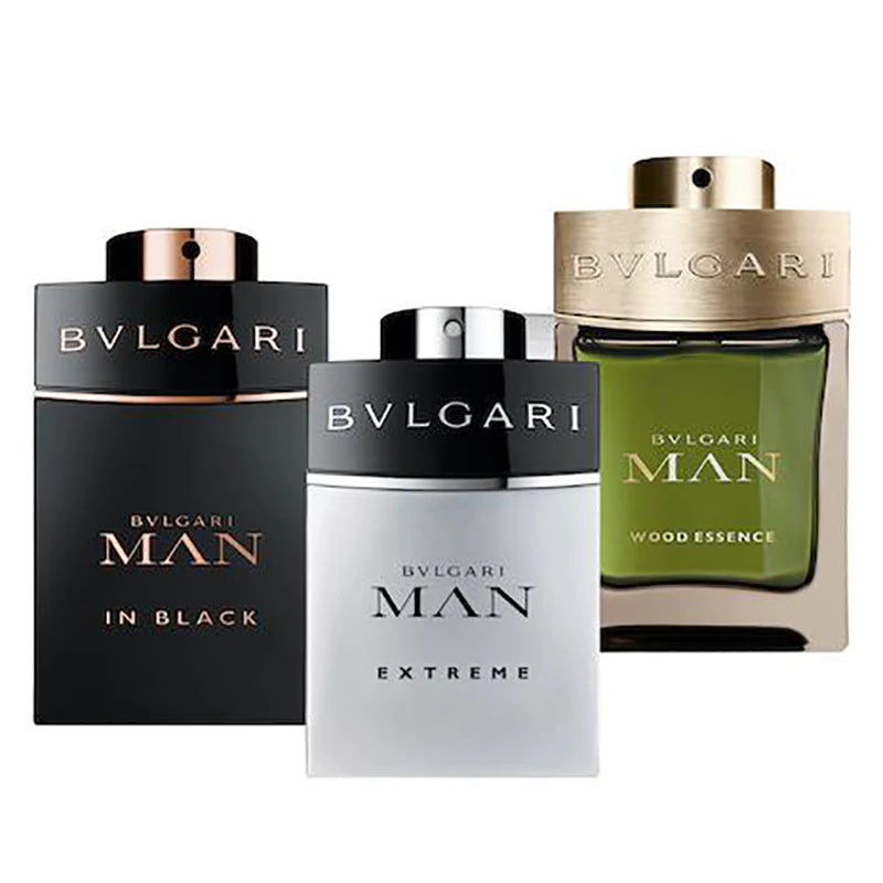 Bvlgari Man 3pc Miniature Travel Collection 45ml Just Attar