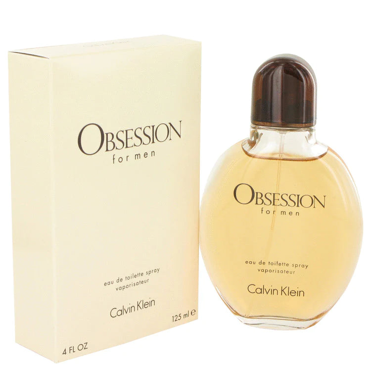 Obsession for men 125ml sales