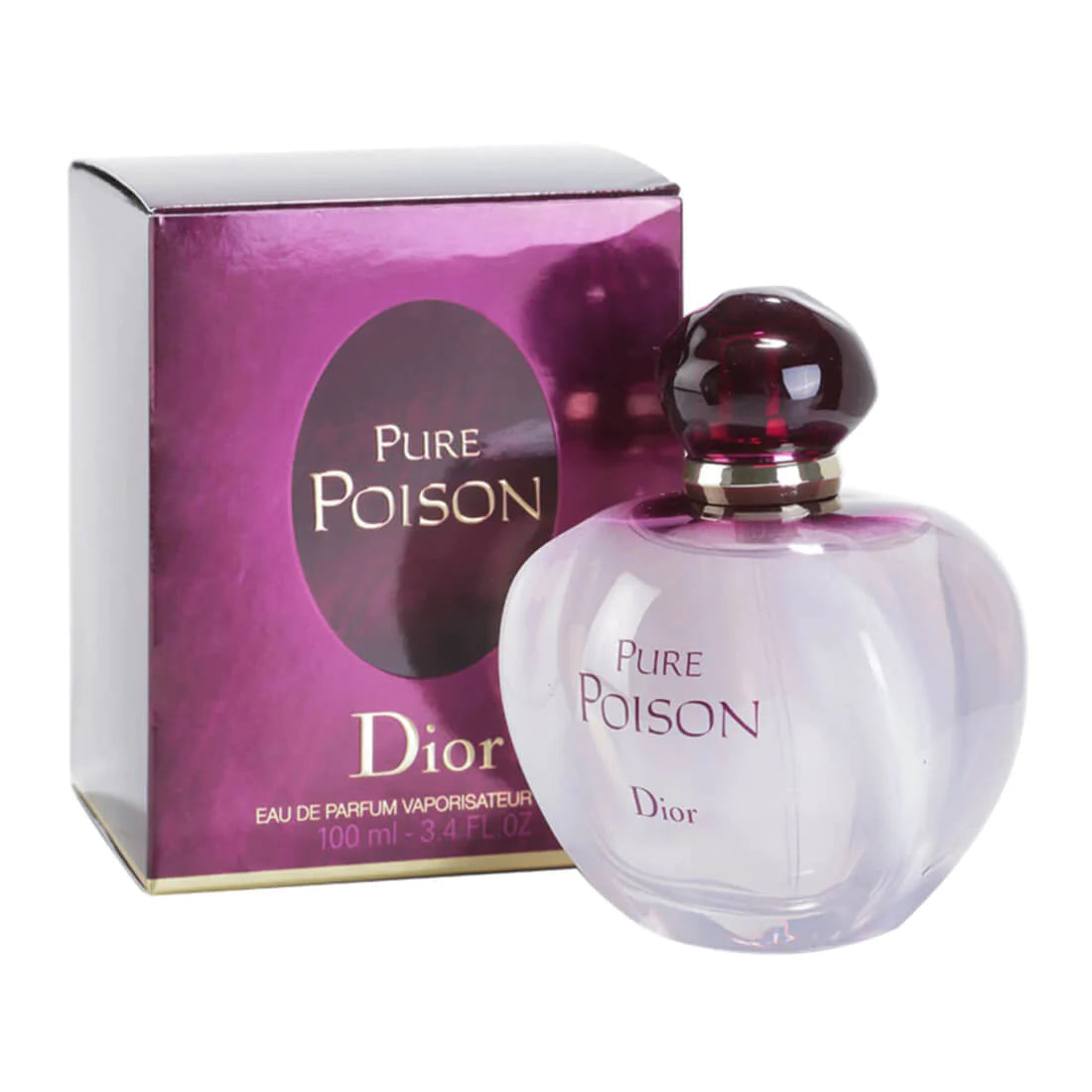 Christian Dior Pure Poison Eau De Perfume For Women 100ml Just Attar