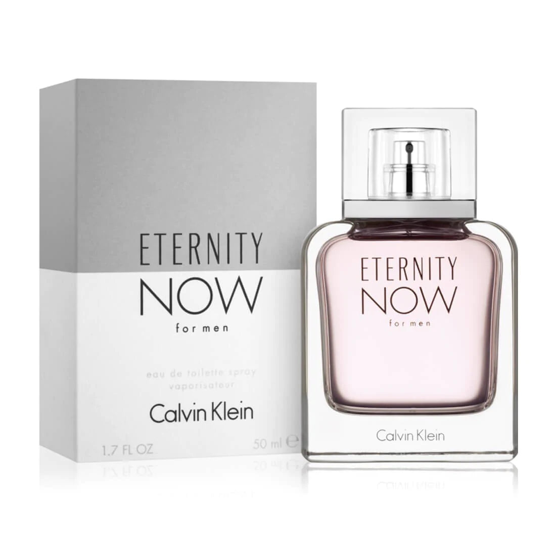 Calvin Klein Eternity Now For Men Eau De Toilette 100ml Just Attar