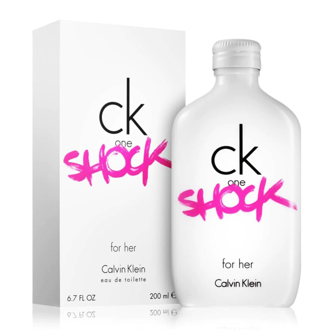 Calvin Klein One Shock For Her Eau De Toilette Just Attar
