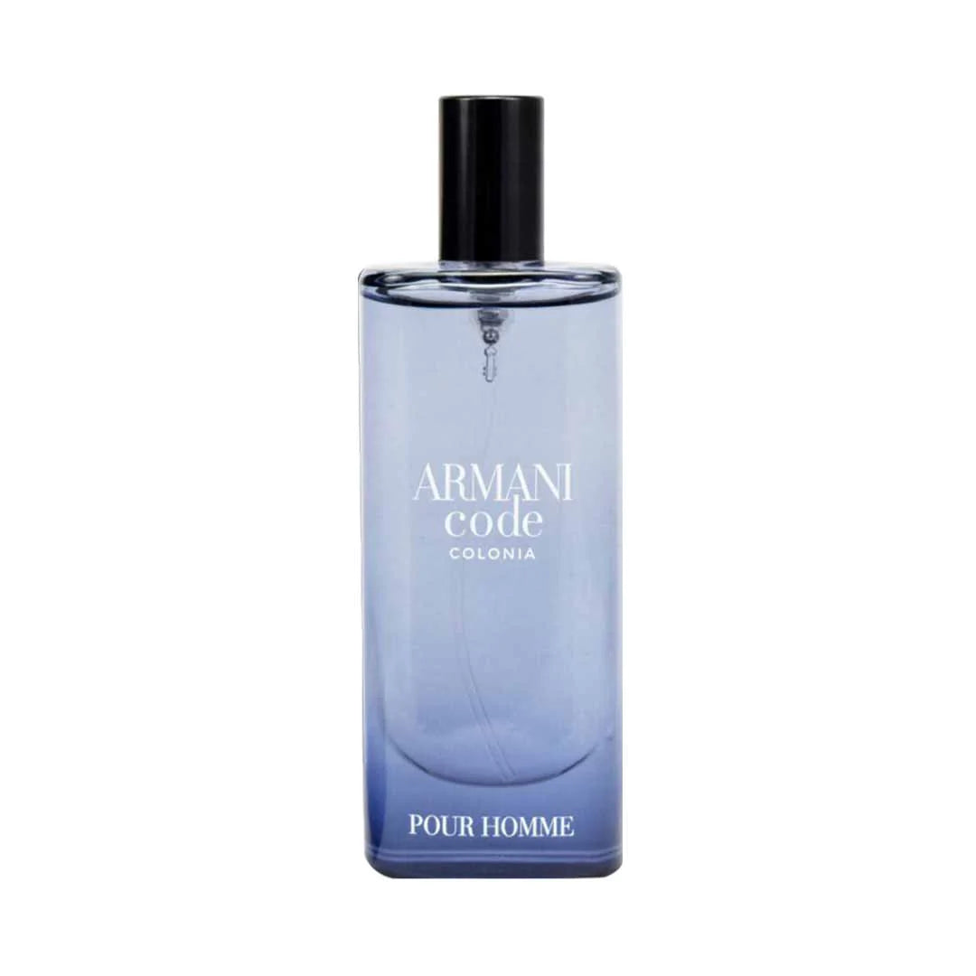 Armani online colonia code
