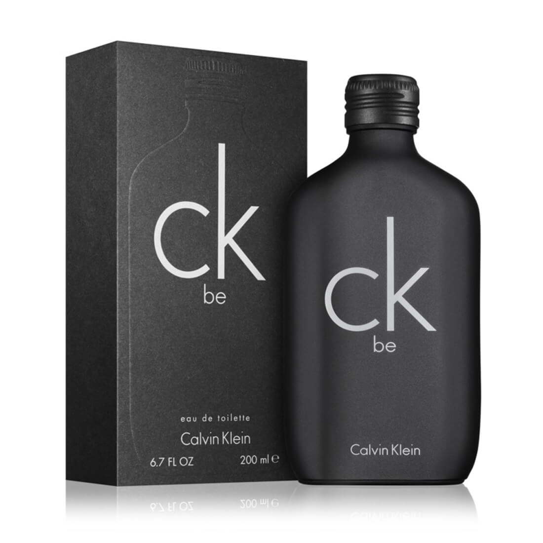 Calvin Klein CK Be Eau De Toilette For Unisex 200ml – Just Attar