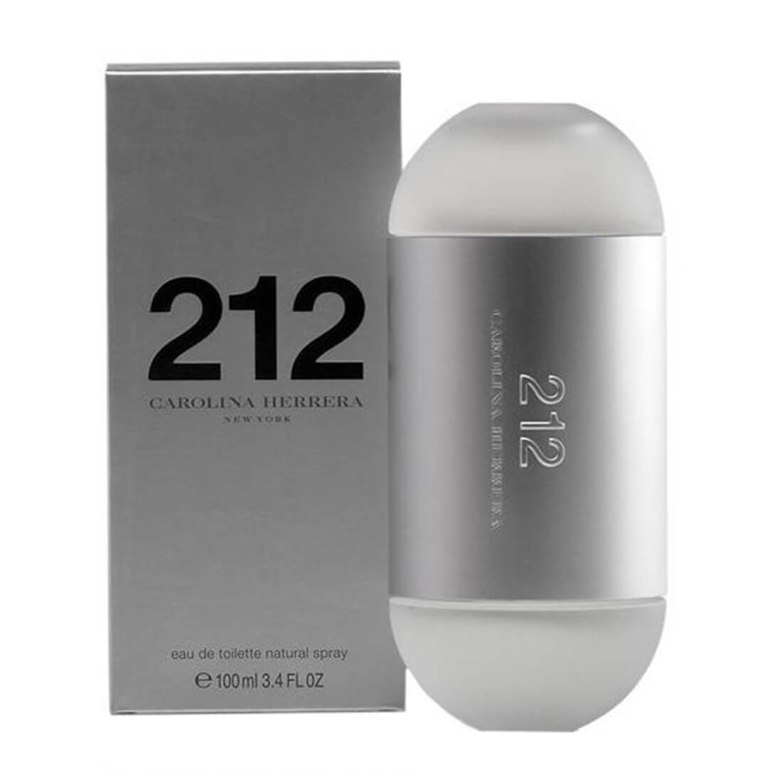 Carolina herrera 212 woman best sale 100 ml