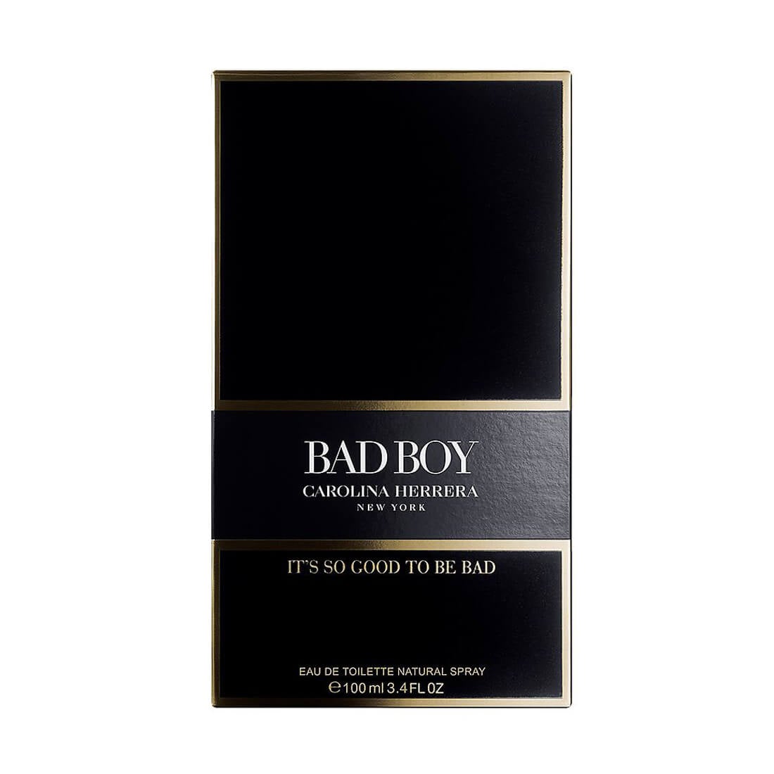 Carolina herrera bad boy aftershave hot sale