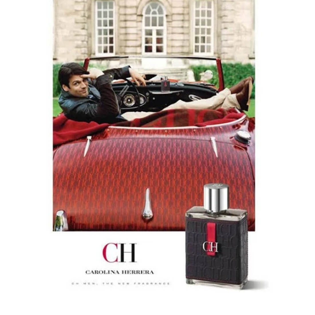 Carolina Herrera CH Men Eau De Toilette For Men 100ml