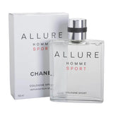 Chanel Allure Homme Sport Cologne Eau De Cologne Perfume For Men - 100ml