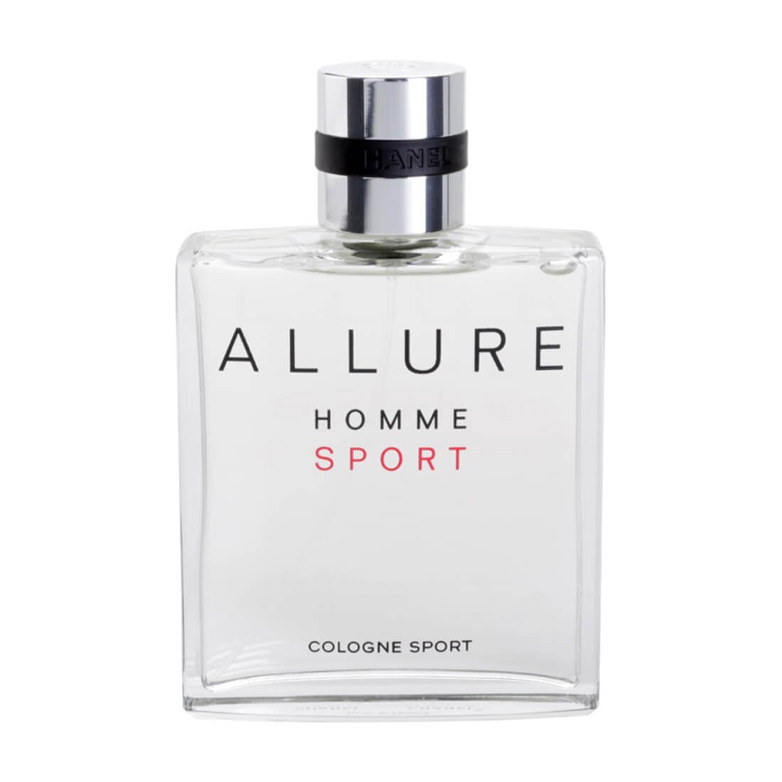 EMPTY Allure Homme Sport Chanel After Shave Bottle & Box 100ml