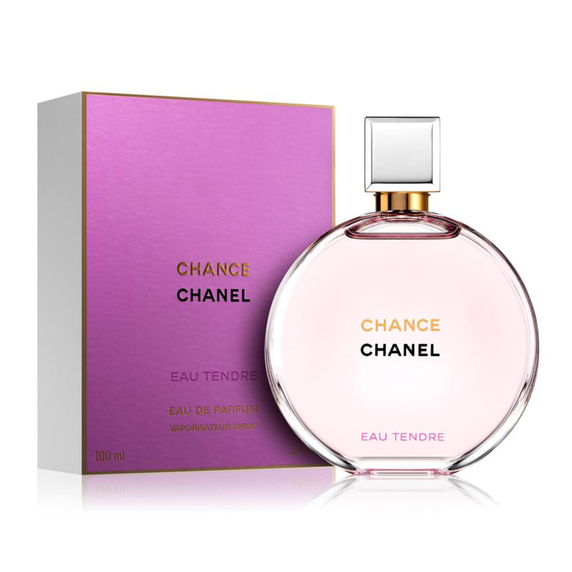 Chanel Chance Eau Tendre Eau De Perfume 100ml – Just Attar