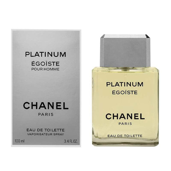 CHANEL PLATINUM EGOISTE POURHOMME - EDT SPRAY – The Aroma Outlet
