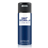 David Beckham Classic Blue Deodorant For Men - 150ml