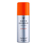 David Beckham Instinct Sport Deodorant For Men - 150ml