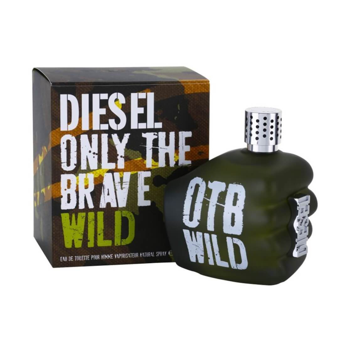 Diesel Only The Brave Wild EDT Perfume 75ml Just Attar