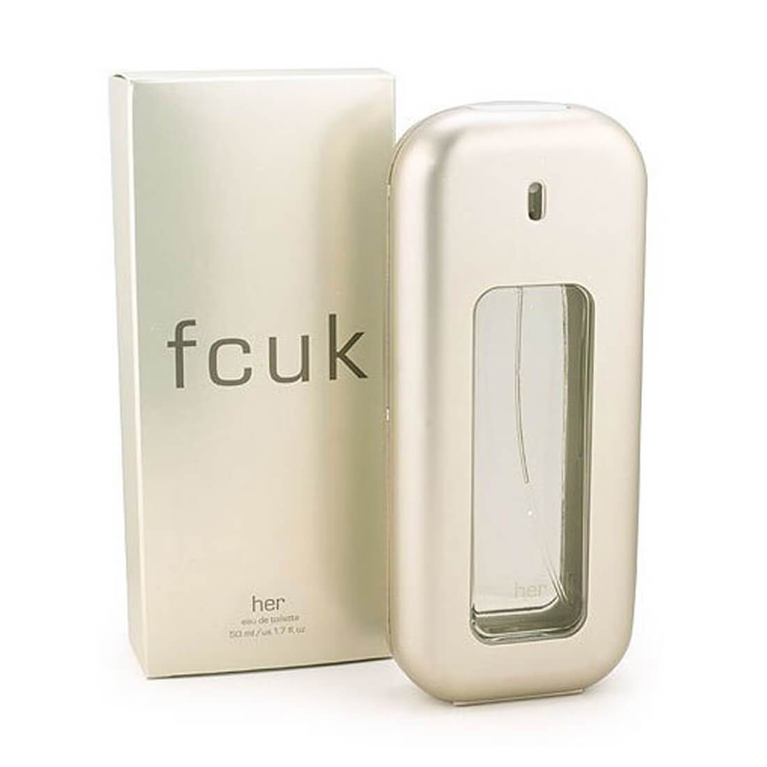 Fcuk Her EDT Perfume For Women 100ml - Main Image