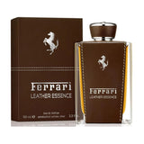 Ferrari Leather Essence Perfume For Men - 100ml