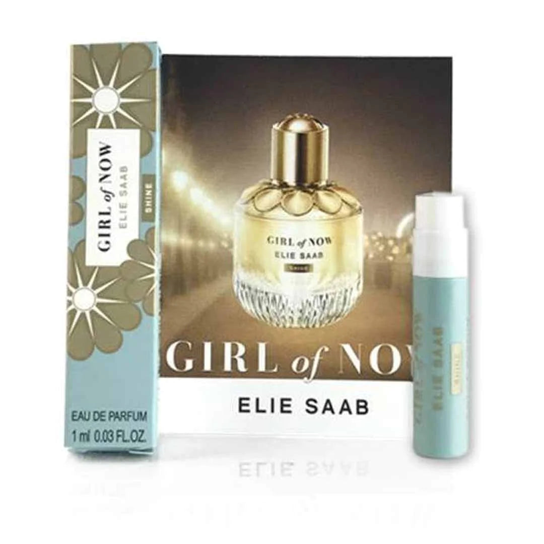 Elie Saab Girl - – Perfume of For Just Attar Shine of Now VIAL 1ML Pack 2 Women
