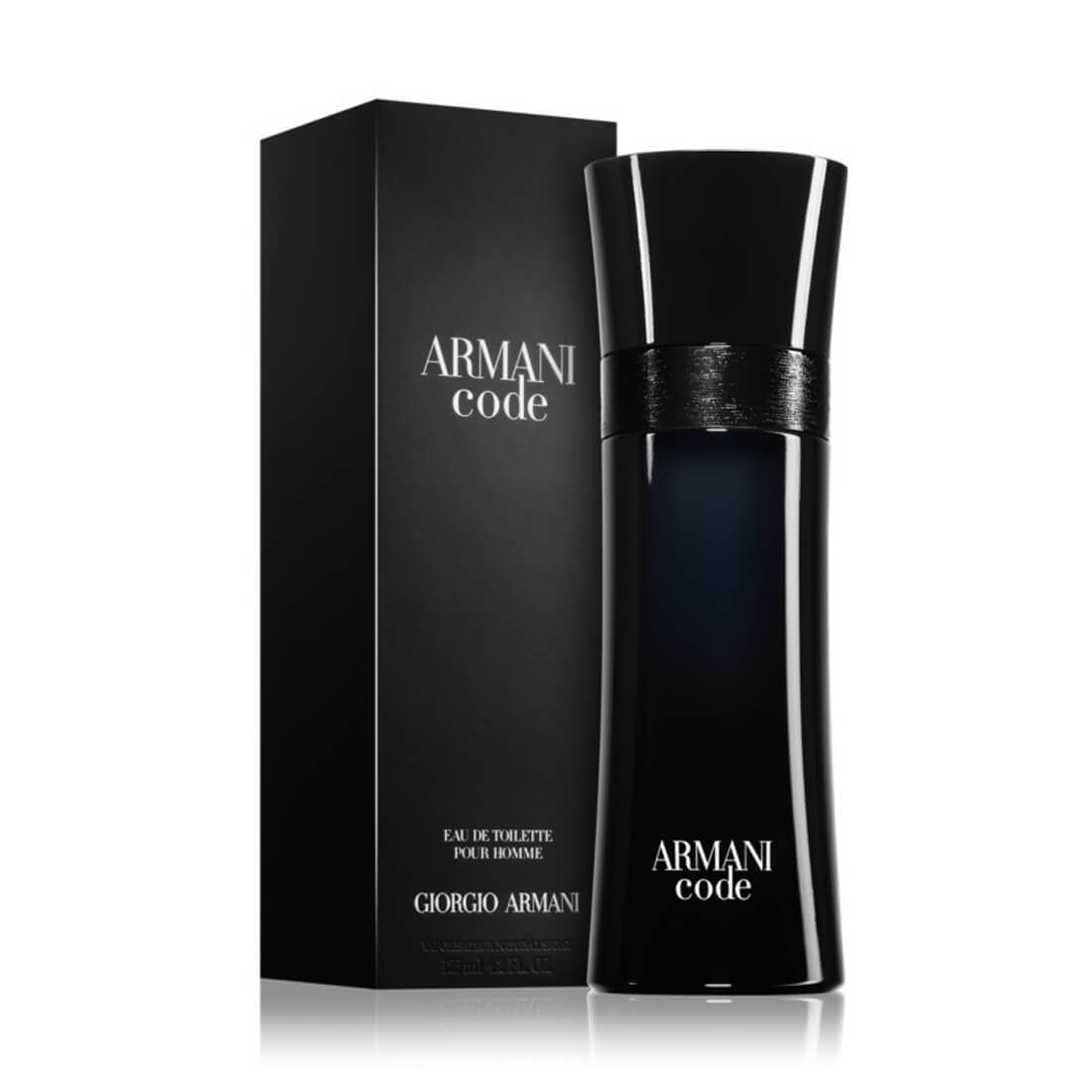 Code Perfume Men Giorgio Armani Code EDT Perfume For Men - 125ml – Just Attar