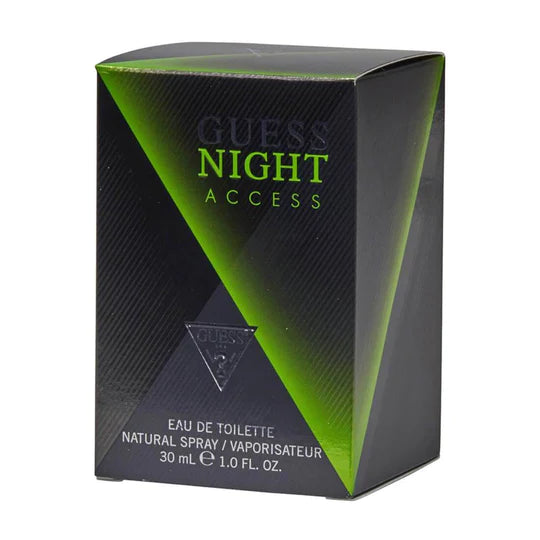 Guess Night Access Eau De Toilette For Men 30ml Just Attar