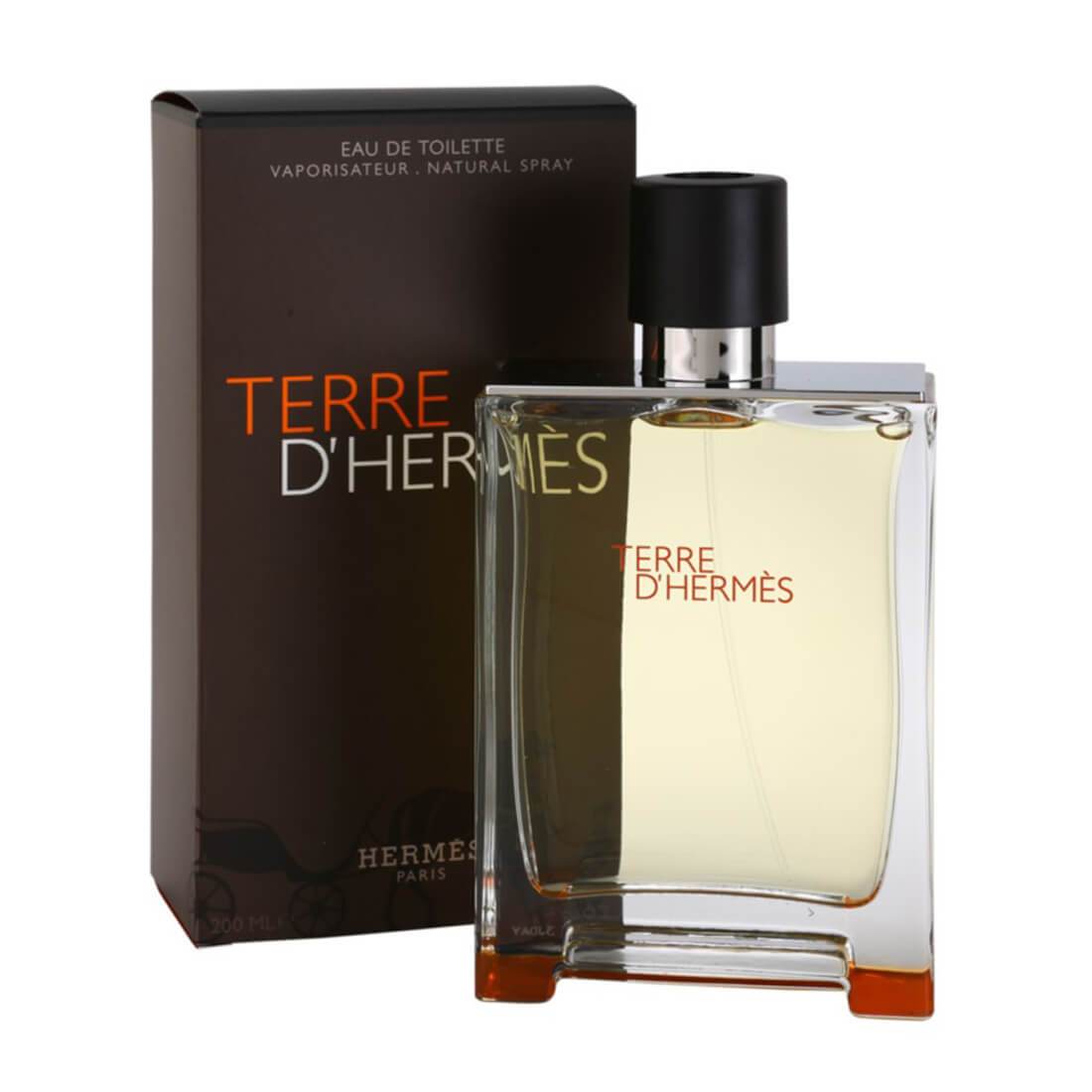 Hermes Terre D&#039;Hermes Eau De Toilette For Men - 200ml