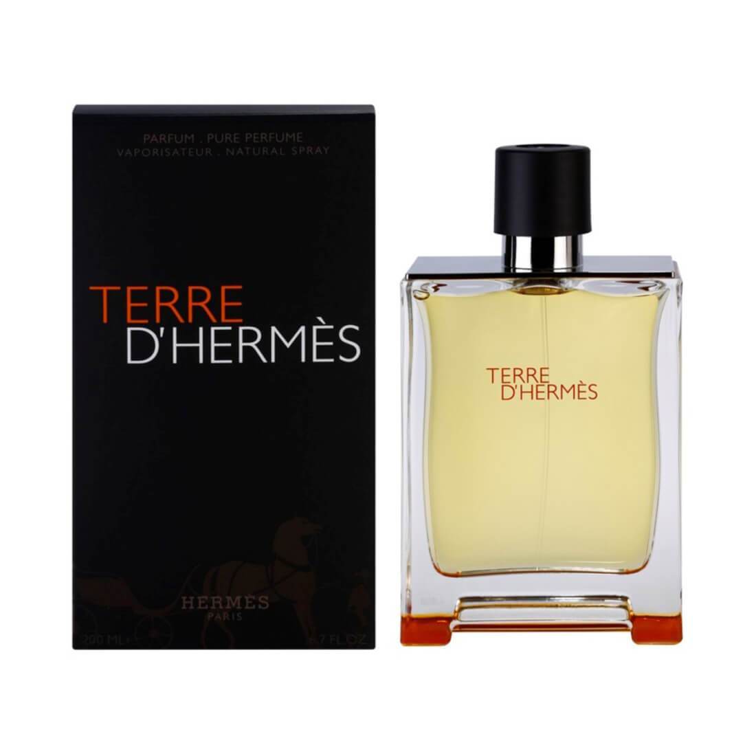 Hermes Terre D'Hermes Parfum For Men - 200ml – Just Attar