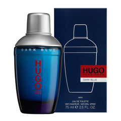 Hugo boss blue dark hot sale