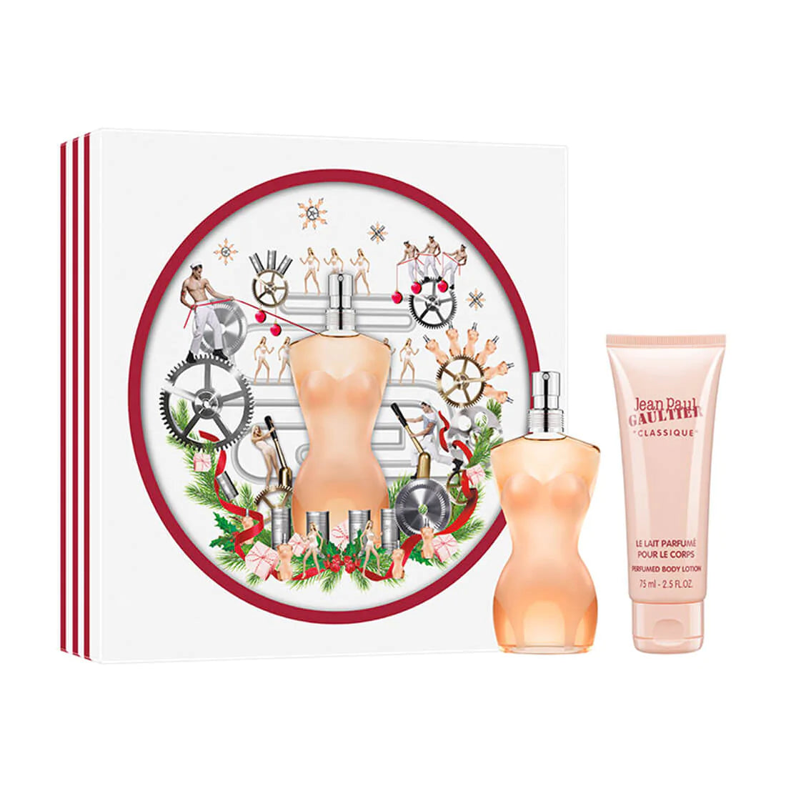 Jean Paul Gaultier Classique For Women Gift Set 50ml Just Attar