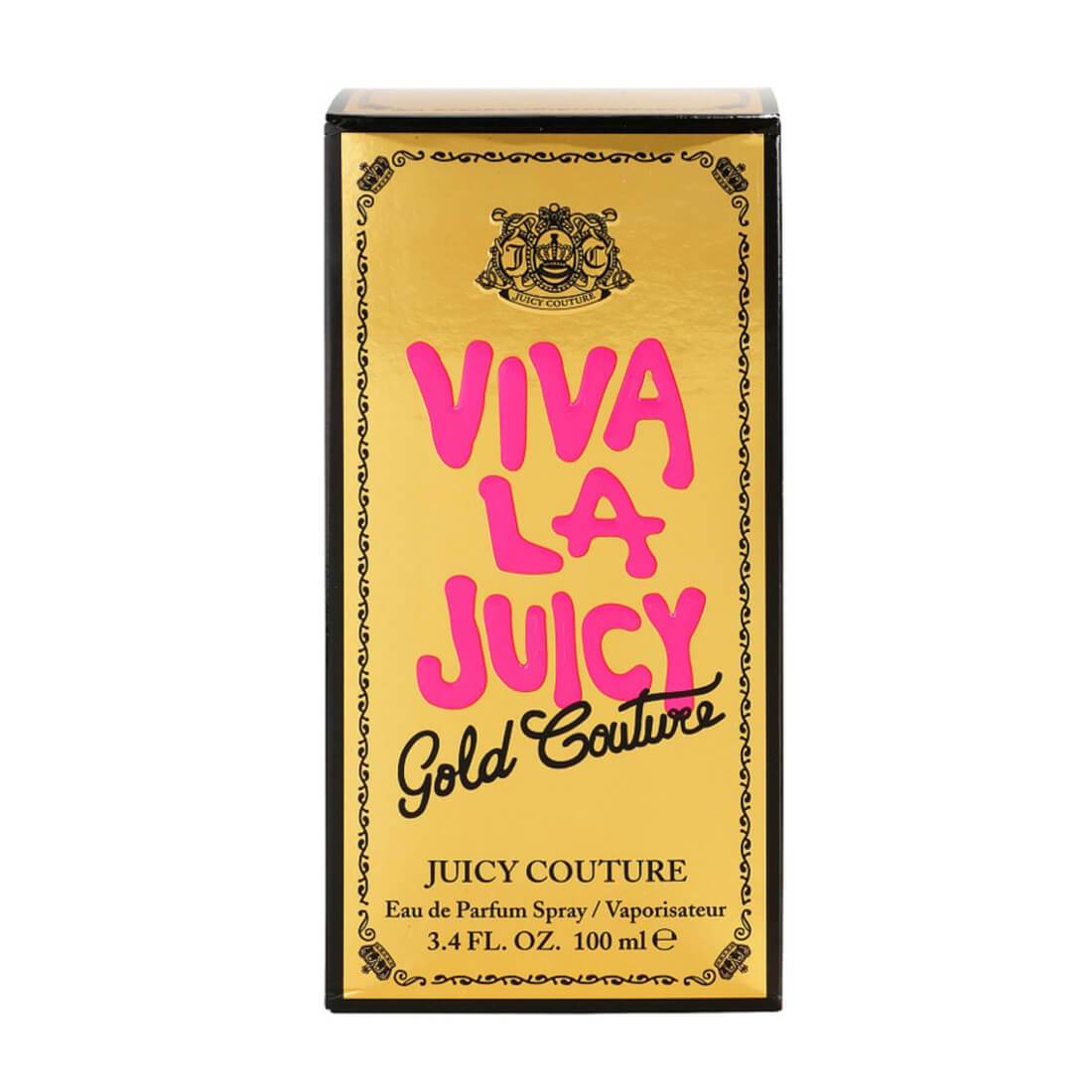  Juicy Couture Women's Perfume, Viva La Juicy, Eau De Parfum EDP  Spray, 3.4 Fl Oz