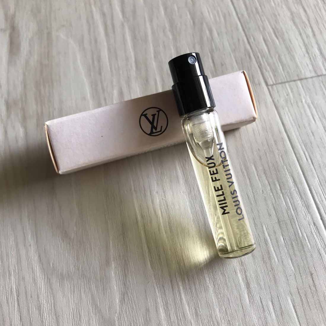 LOUIS VUITTON Mille Feux Perfume Review - LV Olfactive Fragrance Experience  