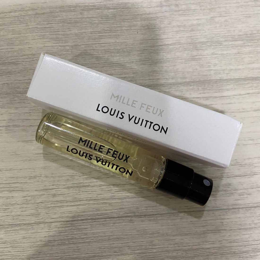 Louis Vuitton Mille Feux Eau de Parfum 2ml vial – Just Attar