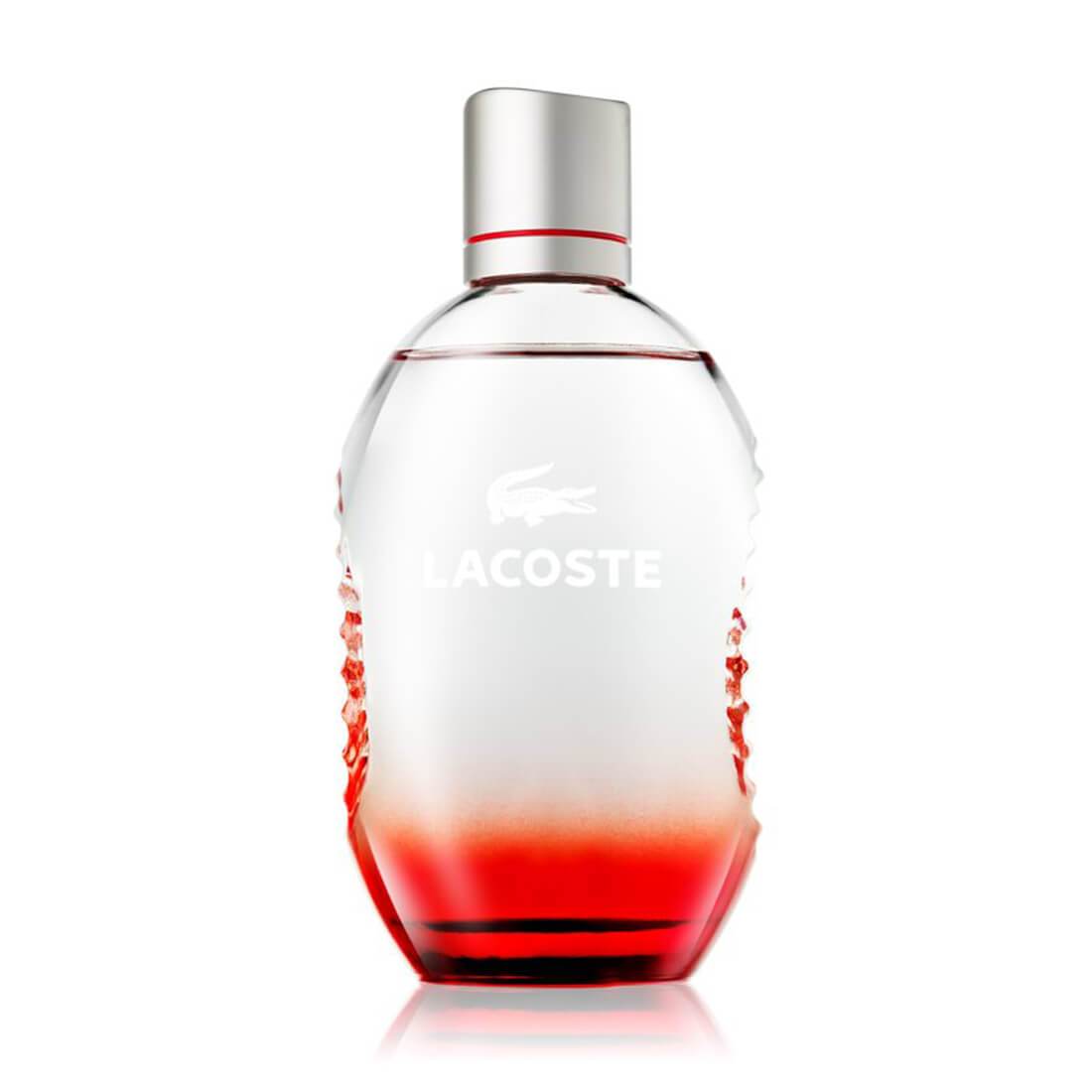 Lacoste RED Pour Homme Eau De Toilette For Men 125ml