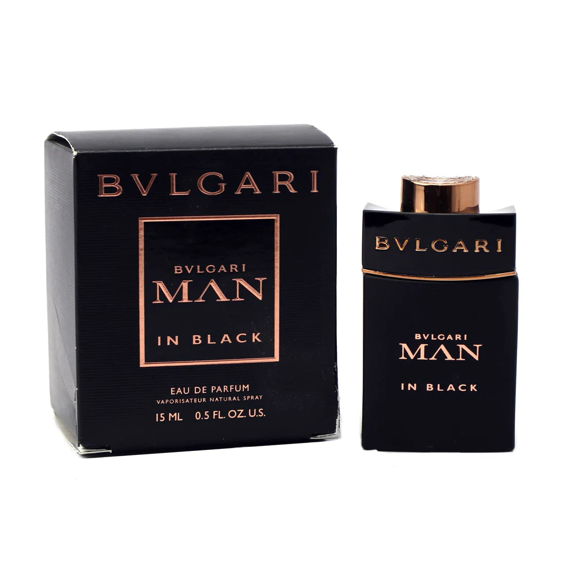 Bvlgari man in black hotsell 100ml eau de parfum