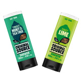 Original Source Shower Gel Pack Of 2 ( Zingy Lime , Tingly Mint & Tea Tree )