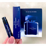 Narciso Rodriguez Bleu Noir EDT 1ml vial For Him pack of 2