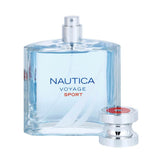 Nautica Voyage Sport Eau De Toilette For Men - 100ml