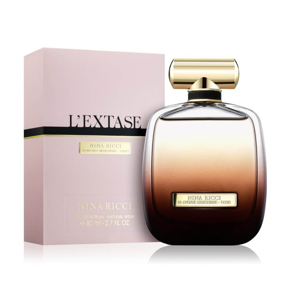 Nina Ricci L'Extase Eau De Perfume For Women - 80ml – Just Attar