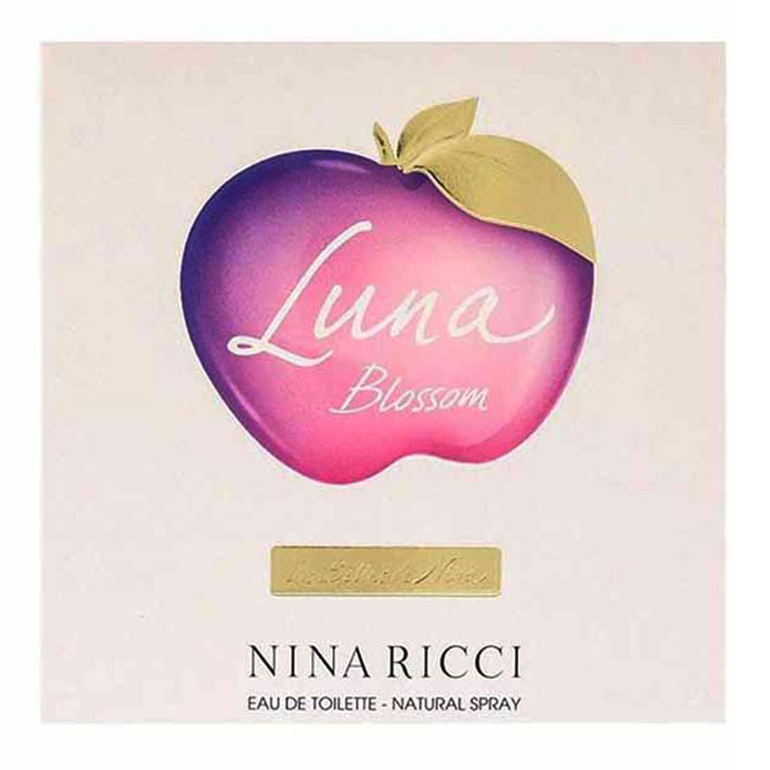 Nina Ricci Luna Blossom Eau De Toilette For Women 80ml