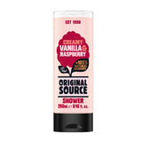Original Source Creamy Vanilla & Raspberry Shower Gel - 250ml