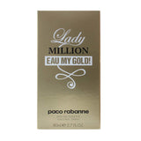 Paco Rabanne Lady Million Eau My Gold Eau De Toilette For Women 80ml