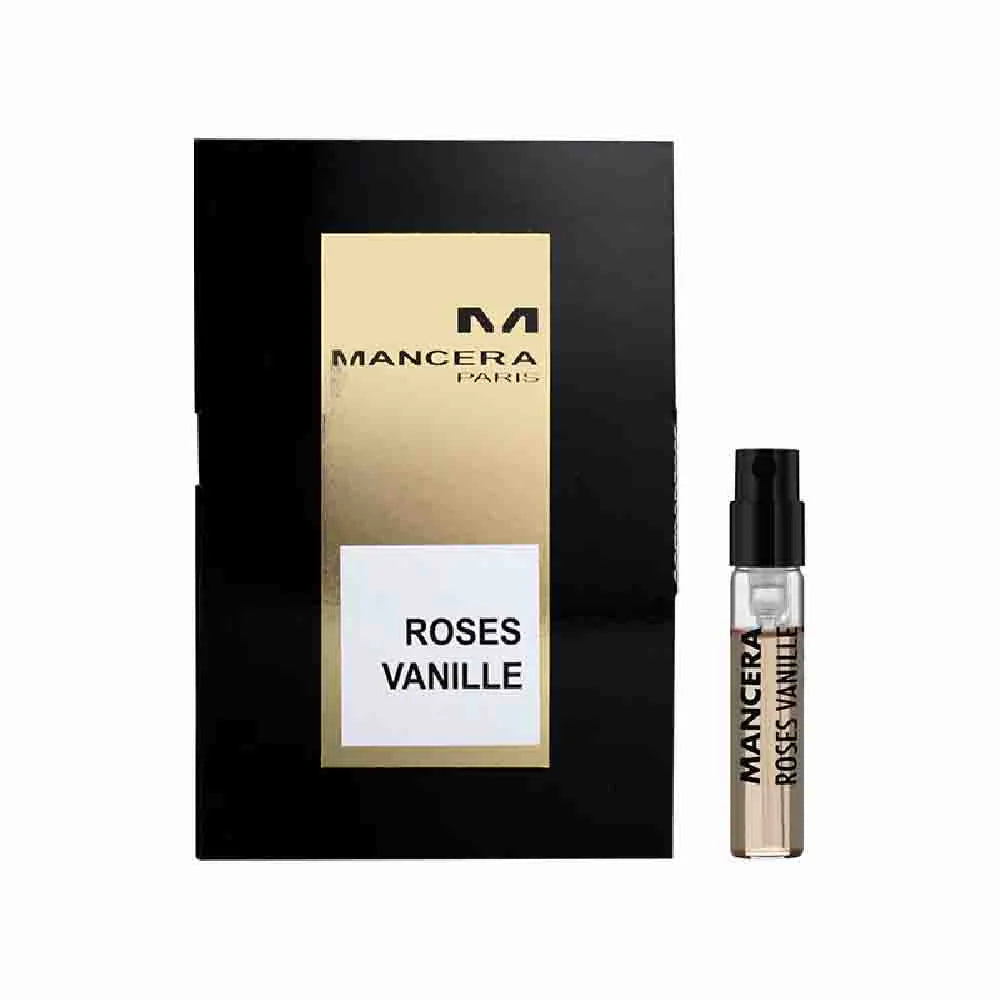 Mancera Roses Vanille Eau De Parfum Vial 2ml – Just Attar