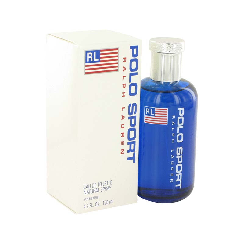 Ralph Lauren Polo Sport Eau De Toilette 125ml - Main Image