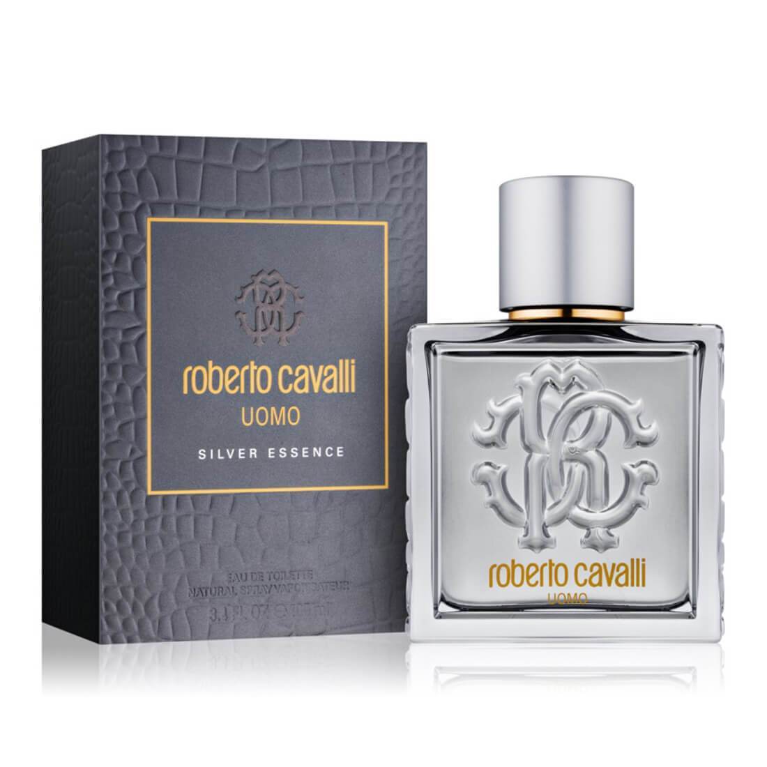 Cavalli uomo shop silver essence