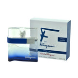 Salvatore Ferragamo F by Ferragamo Free Time Eau De Toilette For Men 100ml