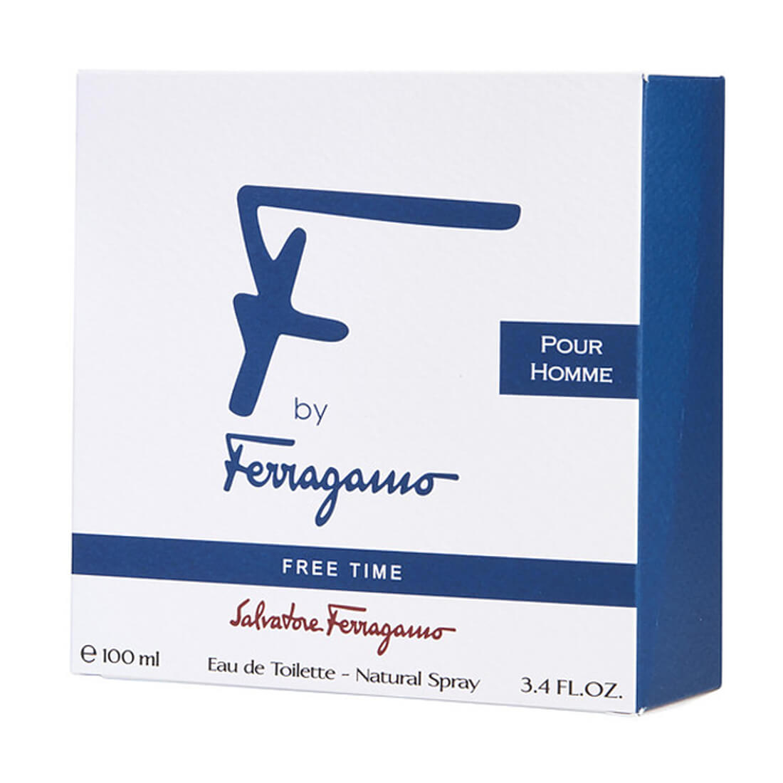 Salvatore Ferragamo F by Ferragamo Free Time Eau De Toilette For