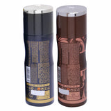 Tayyib Laylat Samar & Oud Al Nafees Non Alcoholic Deodorant Combo Pack of 2 x 200 ml